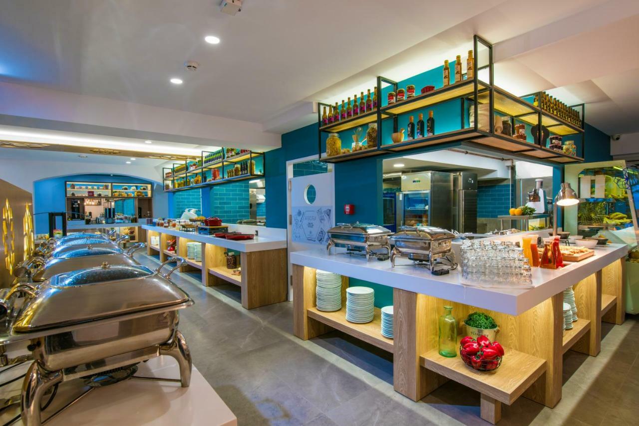 Infinity Blue Boutique Hotel & Spa - Adults Only Hersonissos  Zewnętrze zdjęcie
